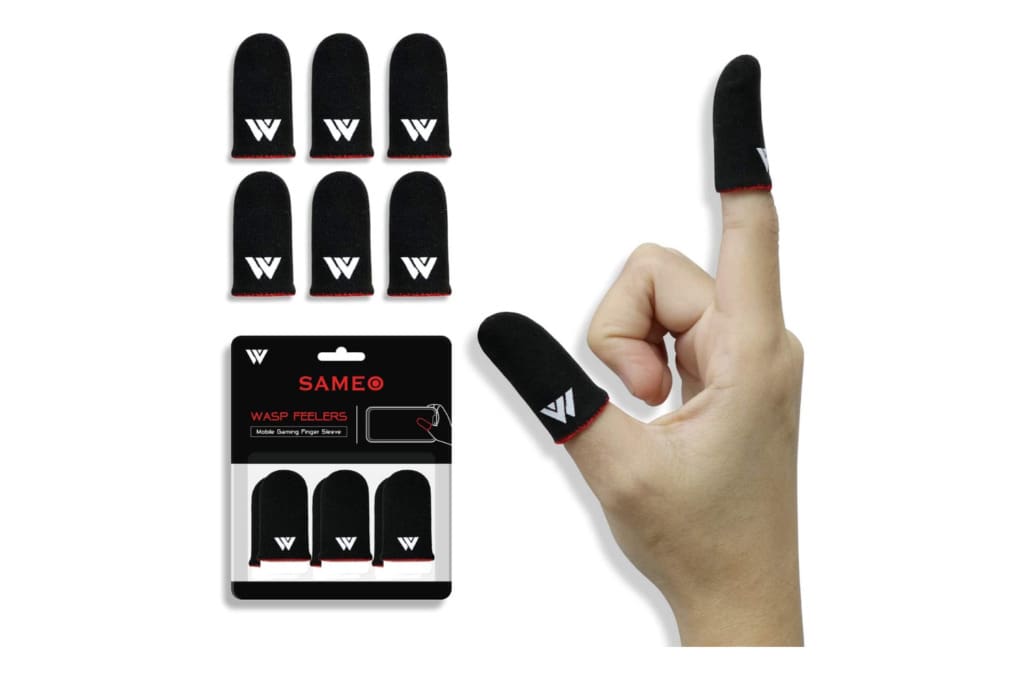 SAMEO finger sleeves for gaming