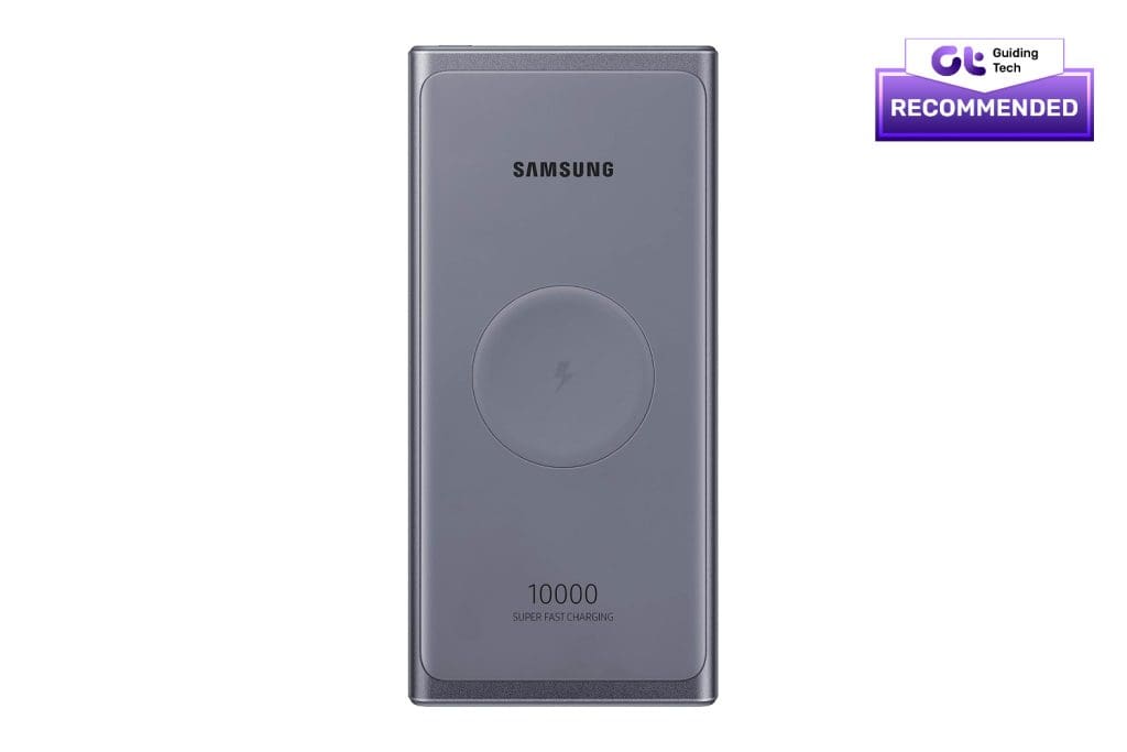 SAMSUNG EB U3300XJEGUS Best Power Banks with Wireless Charging