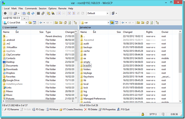 Sftp File Manager