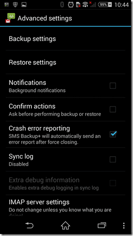 Sms Backup 1
