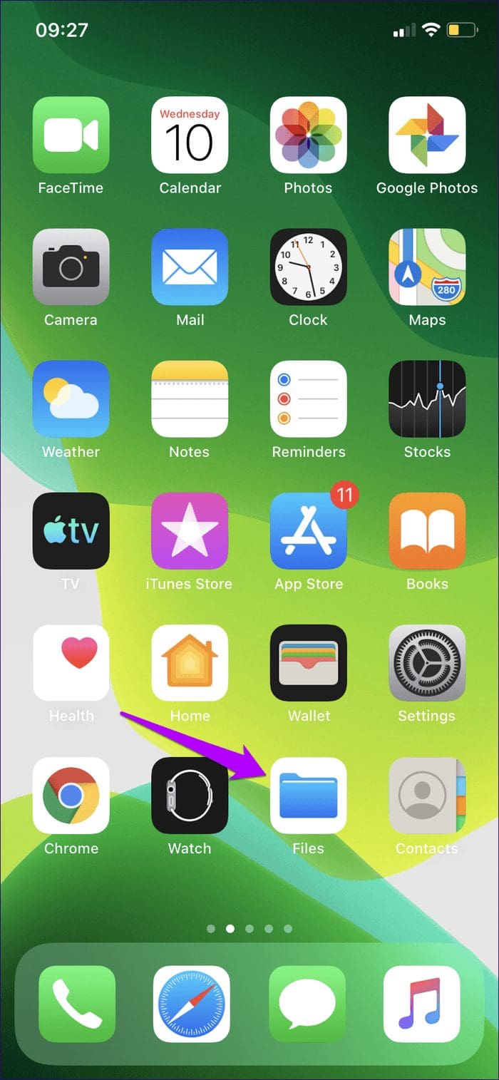 Safari Change Download Location Ios 13 Ipados 16