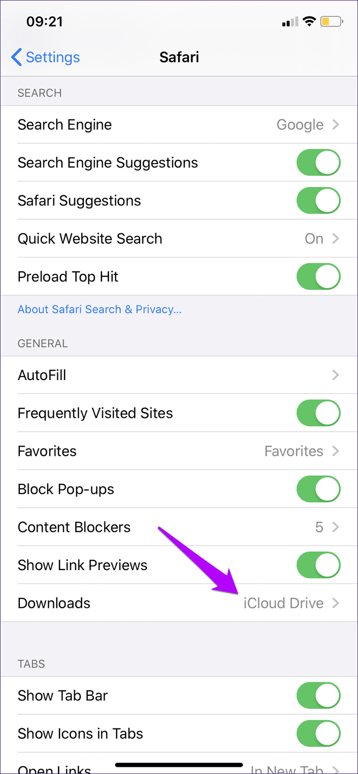 Safari Change Download Location Ios 13 Ipados 3