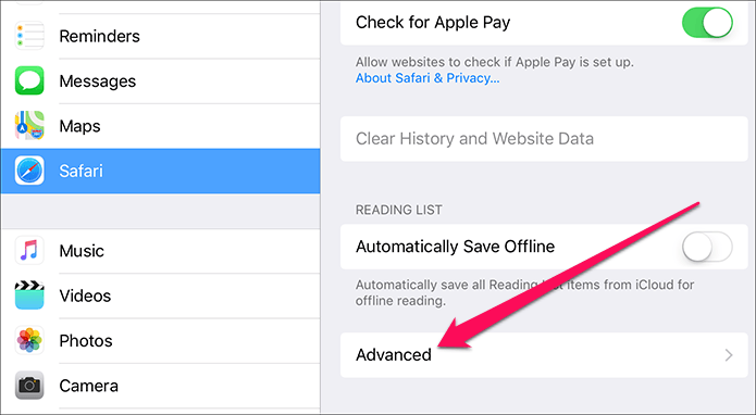 Safari Clear History And Website Data Grayed Out 6
