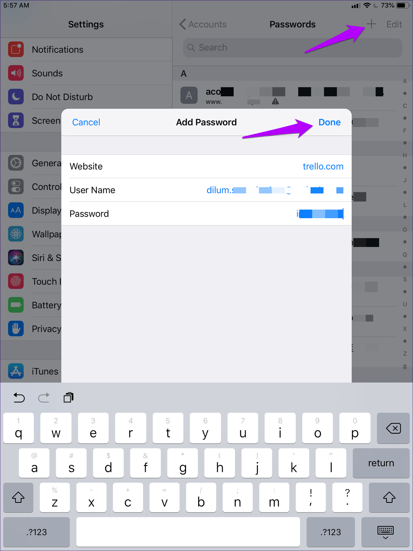 Safari Not Saving Passwords Iphone Ipad 6