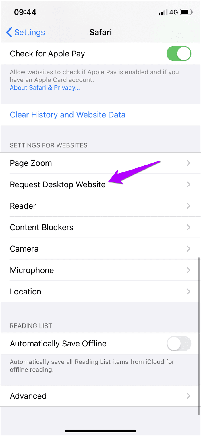 Safari I Os 13 Open Site Desktop Mode 7