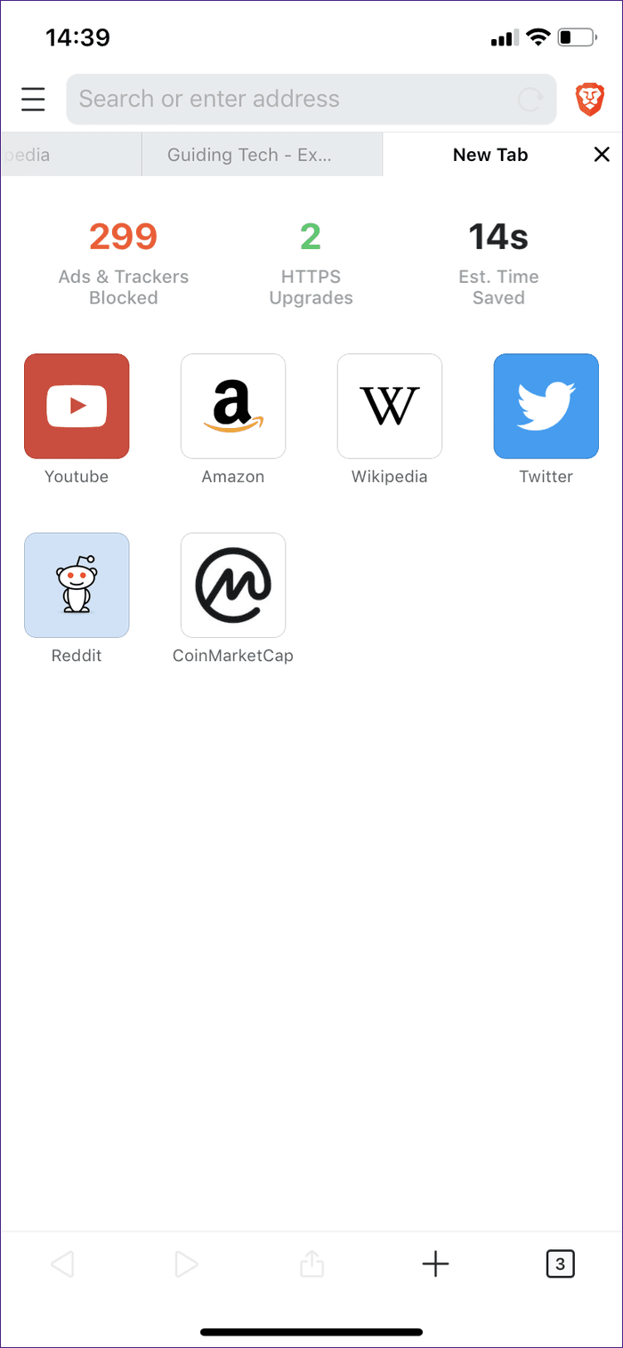 Safari Vs Brave Iphone 1