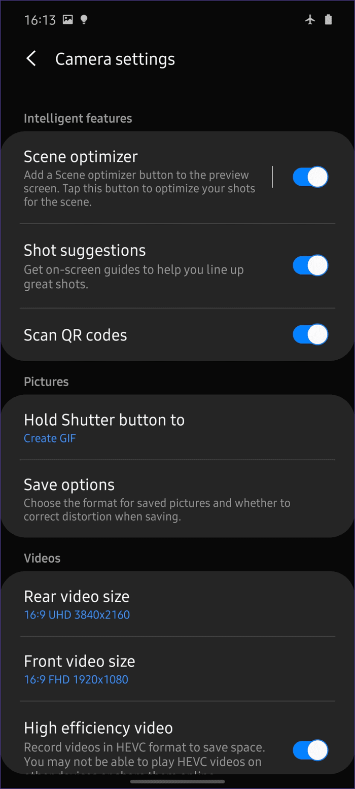 Samsung Galaxy A51 Shot Suggestions 2
