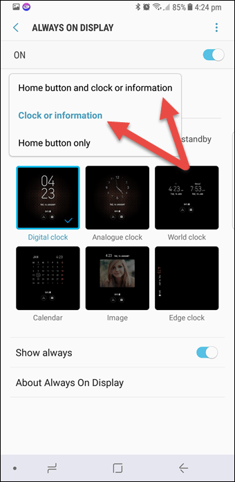 Samsung Galaxy A8 2031 Tips Tricks