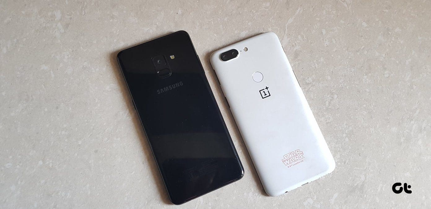 Samsung Galaxy A8 Vs One Plus 5 T 5