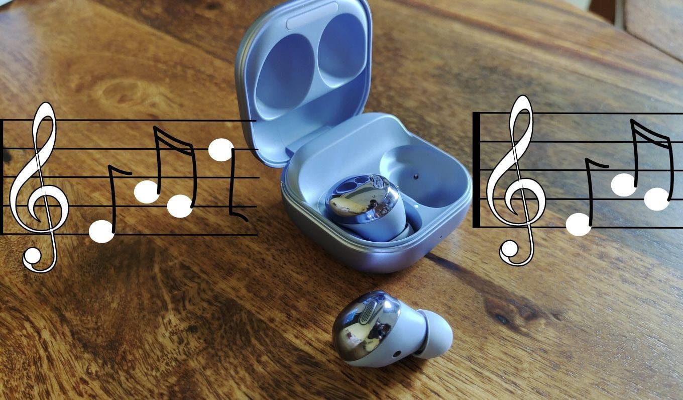 Samsung Galaxy Buds Pro audio