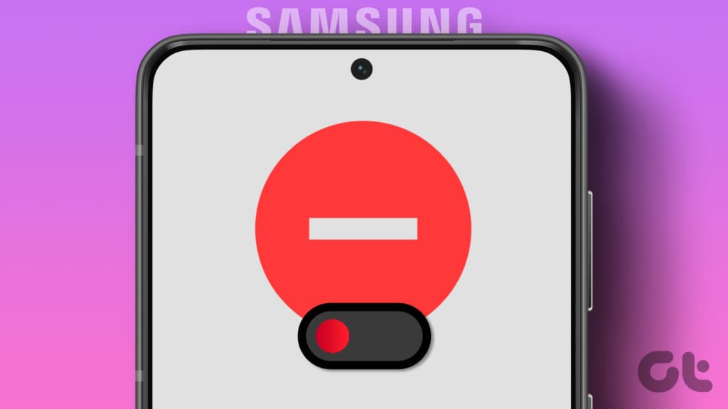 Samsung Galaxy Phone Do Not Disturb Off