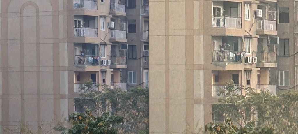Samsung Galaxy S23 Plus vs iPhone 14 3x zoom