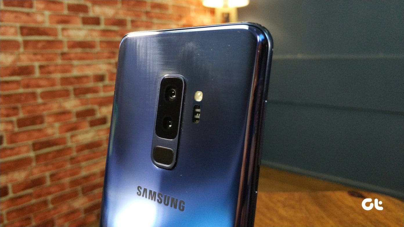 Samsung Galaxy S9 4