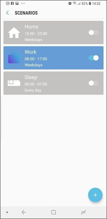Samsung Galaxy S9 Audio Settings 1