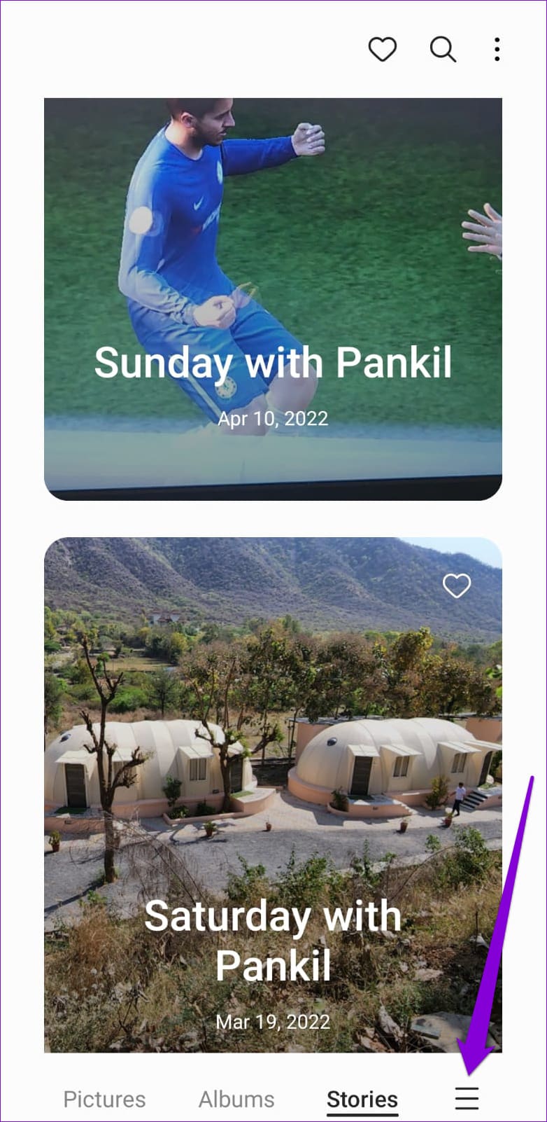 Samsung Gallery App