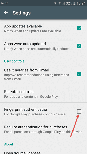 Samsung S7 Fingerprint Uses 1