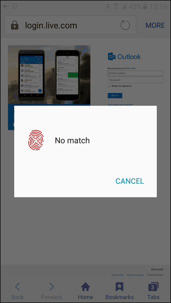Samsung S7 Fingerprint Uses 5
