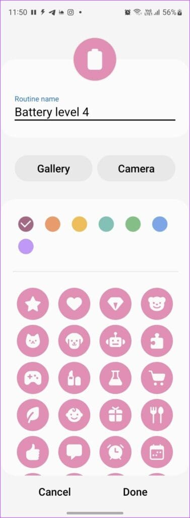 Samsung Settings Bixby Rename