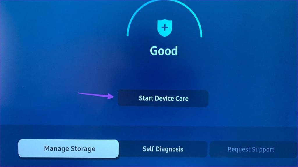 Samsung TV apps not loading 2