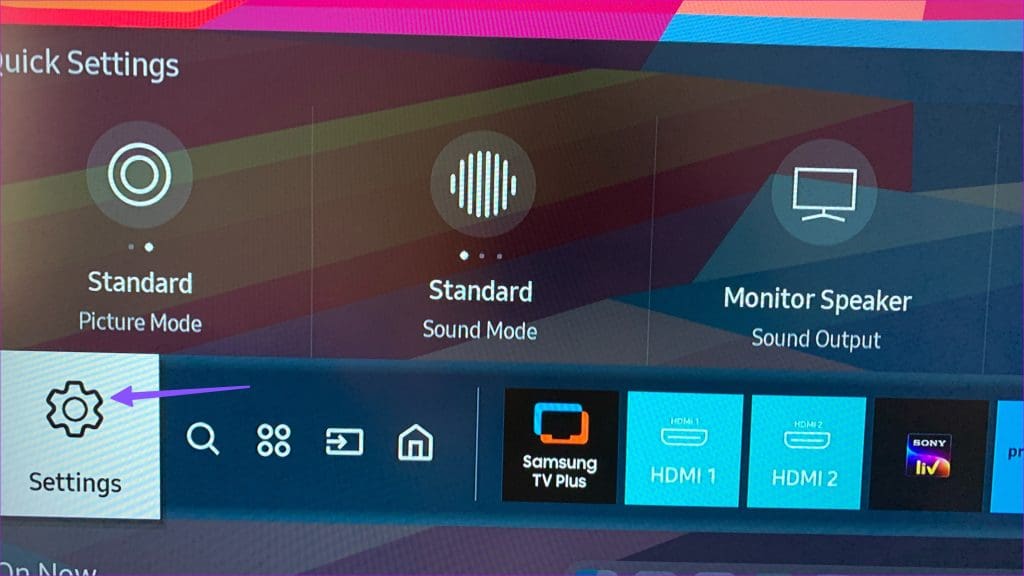 Samsung TV apps not working or loading 1