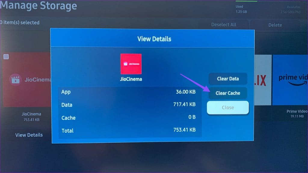 Samsung TV apps not working or loading 6