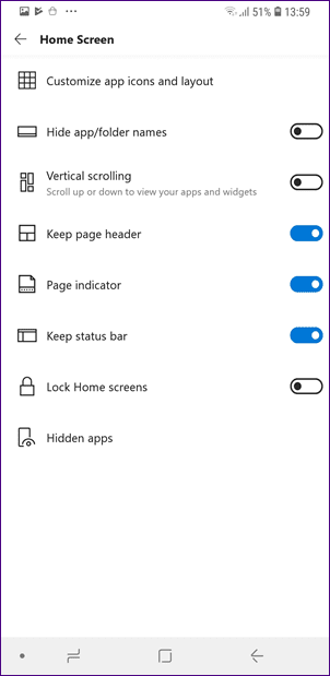 Samsung Experience Home Launcher Touchwiz Vs Microsoft Launcher 9