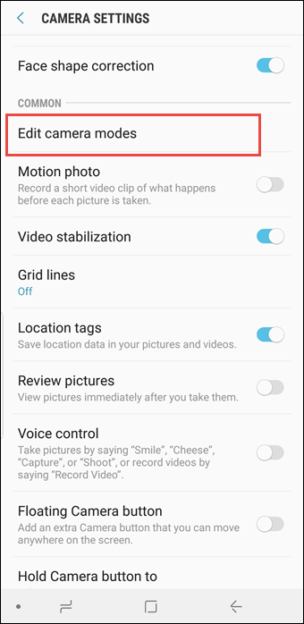 Samsung Galxy S9 Camera Tricks 2