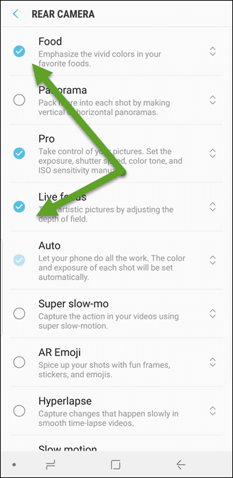 Samsung Galxy S9 Camera Tricks 3