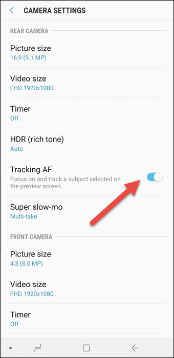 Samsung Galxy S9 Camera Tricks 5