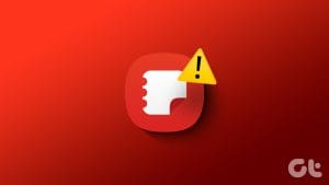 Samsung nOtes app Not working