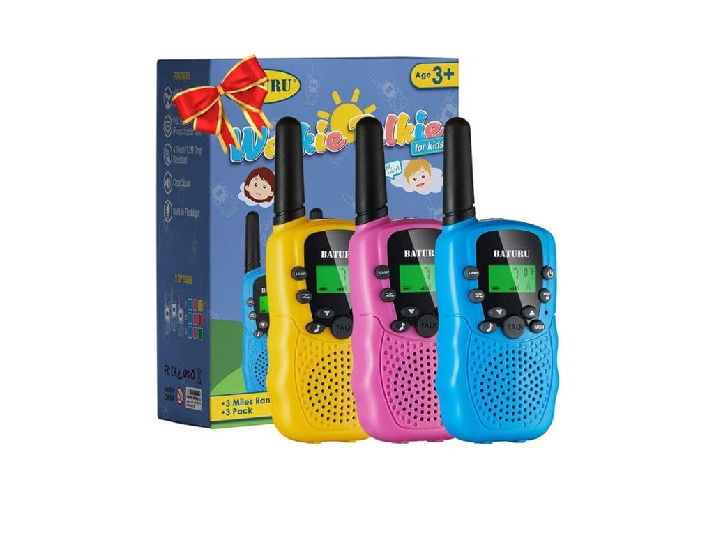 Best Walkie Talkies for Kids Sanjoin Walkie Talkie for Kids