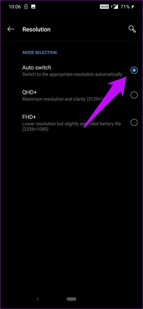 Save Battery Life On One Plus 7 Pro 6
