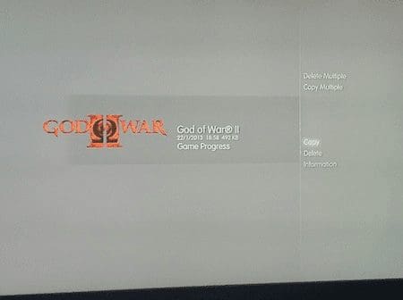 Save File Options
