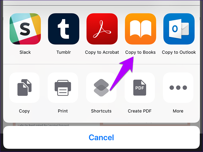 Save Pdf To Books Iphone Ipad 7