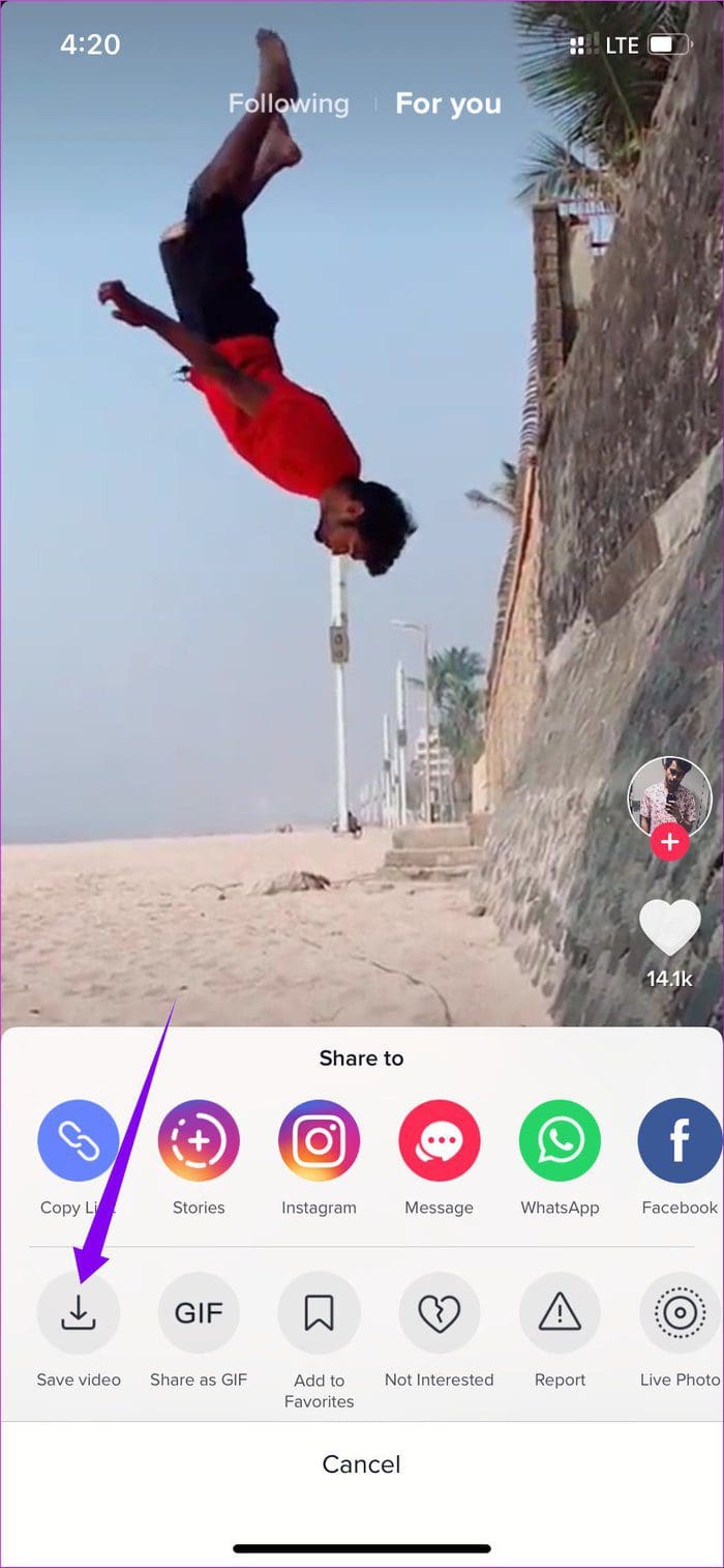 Save Video