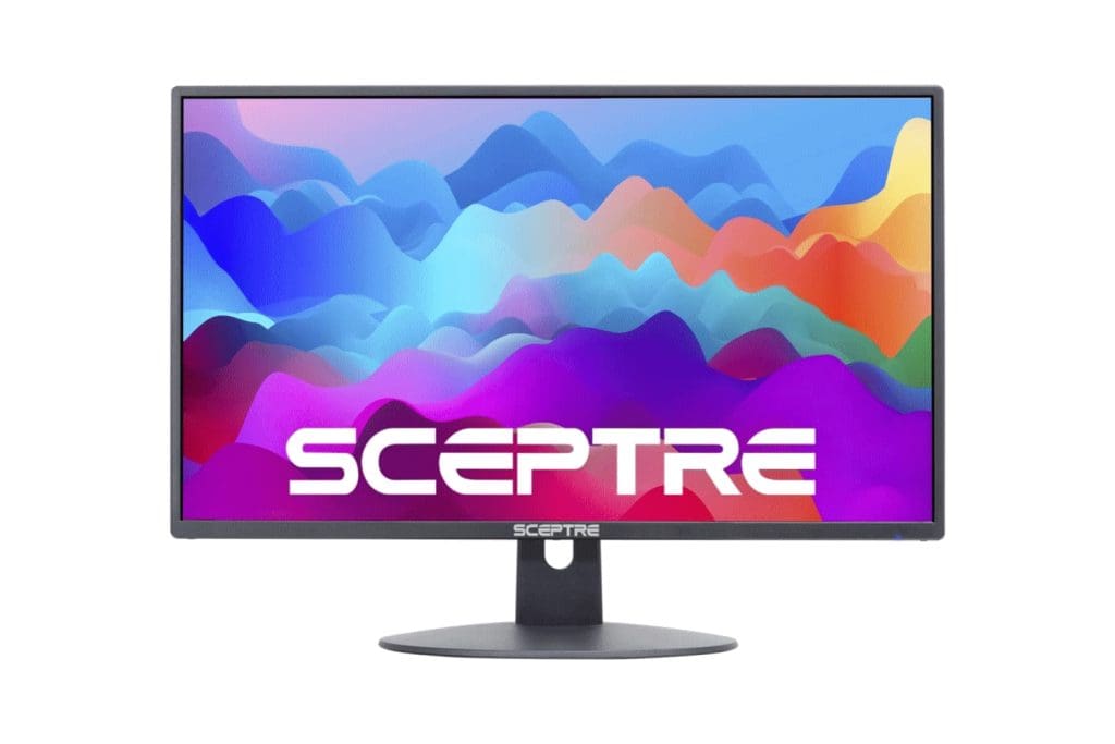 Sceptre E249W 19203R Best Monitors Under 100 dollars