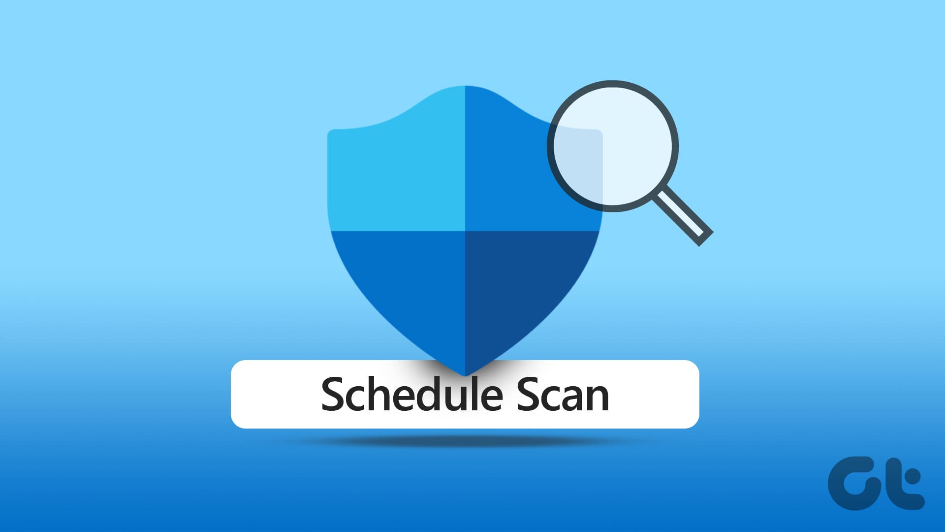 Schedule Windows Defender Scan