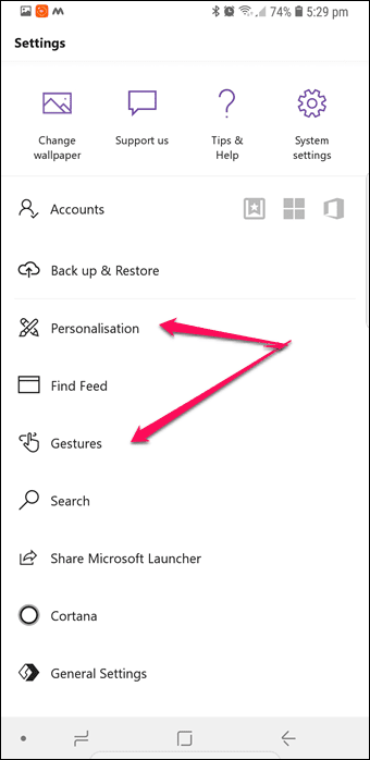 Screenshot 20180425 172903 Microsoft Launcher