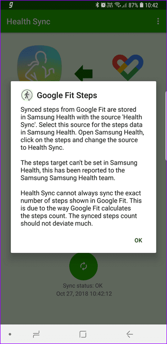 Screenshot 20181027 104226 Health Sync