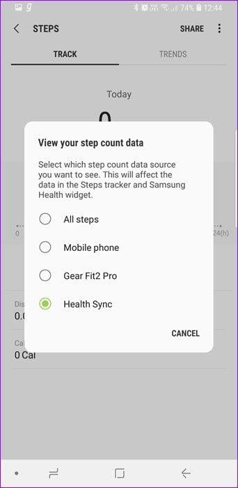 Screenshot 20181027 124445 Samsung Health