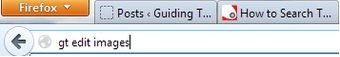 Search Address Bar