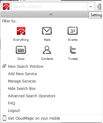 Search Box