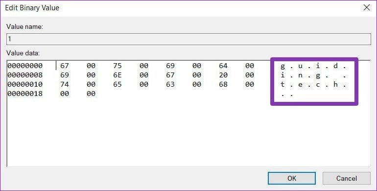 Search Term in Registry
