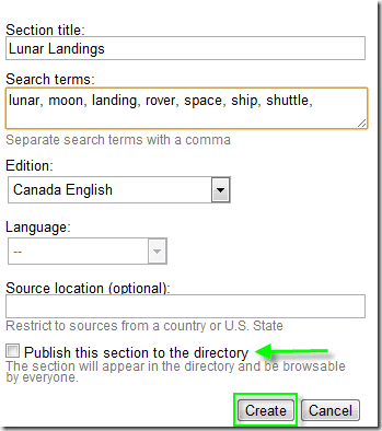 Section Details