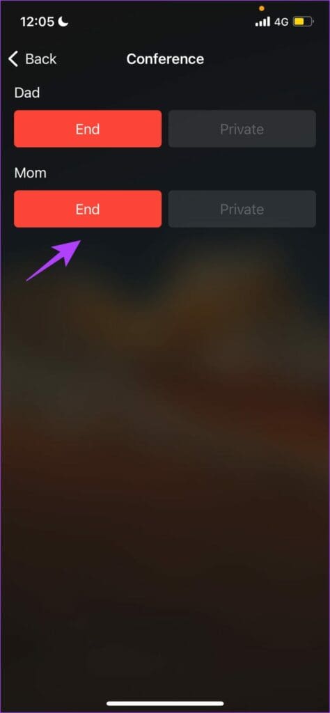 Select End