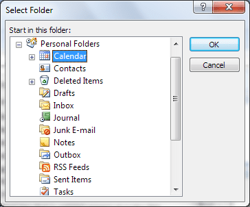 Select Folder