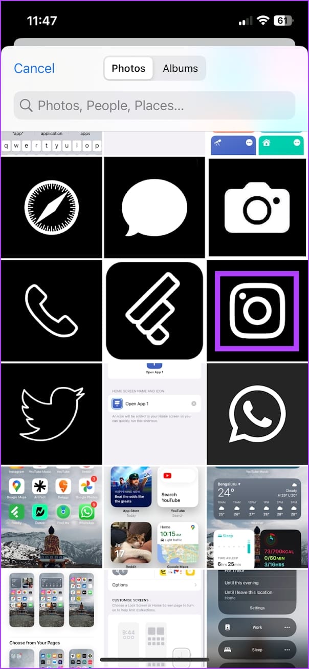 Select Icon 1