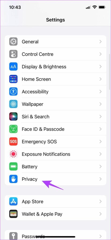 Select Privacy