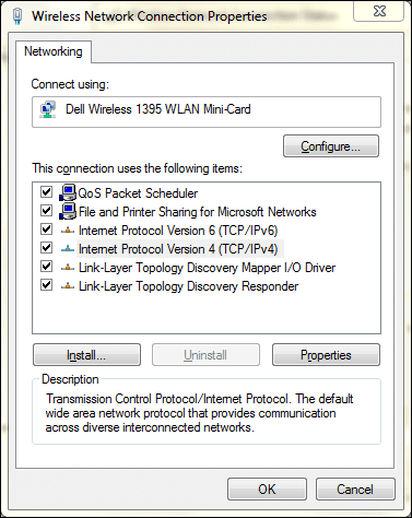Select Protocol