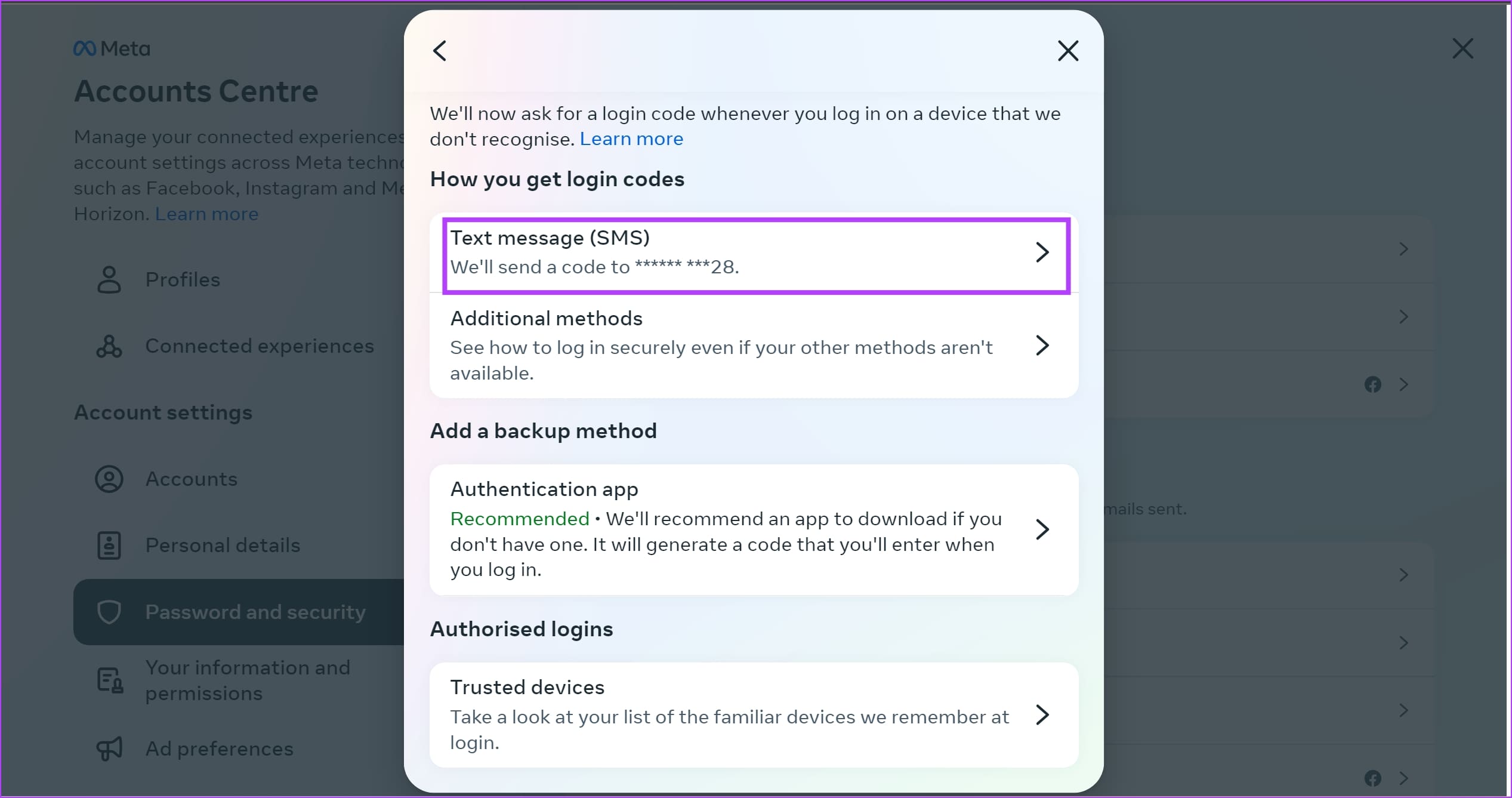 Select Text Messages